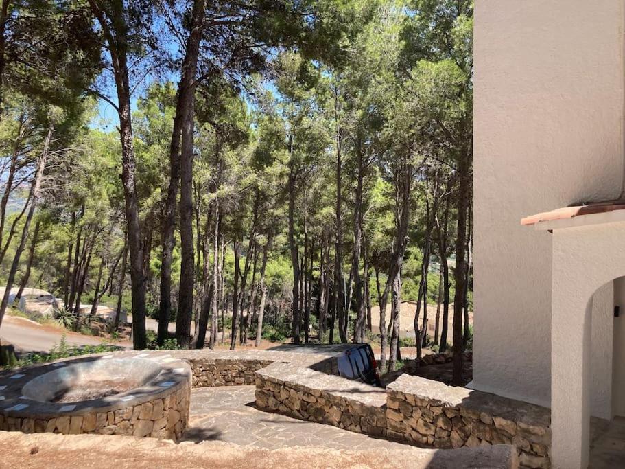 Finca Tylia, Olta, Calpe Benissa Buitenkant foto