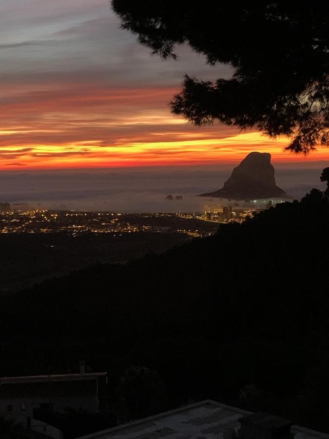 Finca Tylia, Olta, Calpe Benissa Buitenkant foto