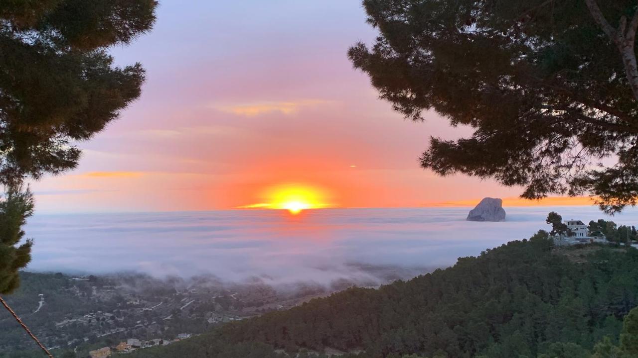 Finca Tylia, Olta, Calpe Benissa Buitenkant foto